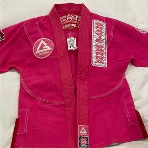 Kids Pink Jiu-Jitsu Gi